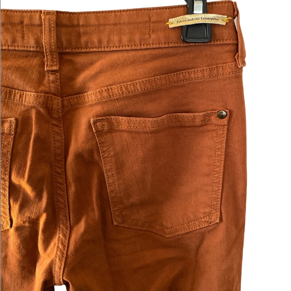 Pilero and the Letterpress Skinny Jeans